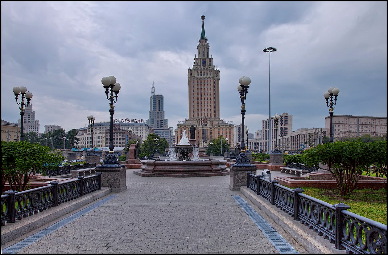 фото "Москва. Каланчёвка" метки: город, архитектура, 