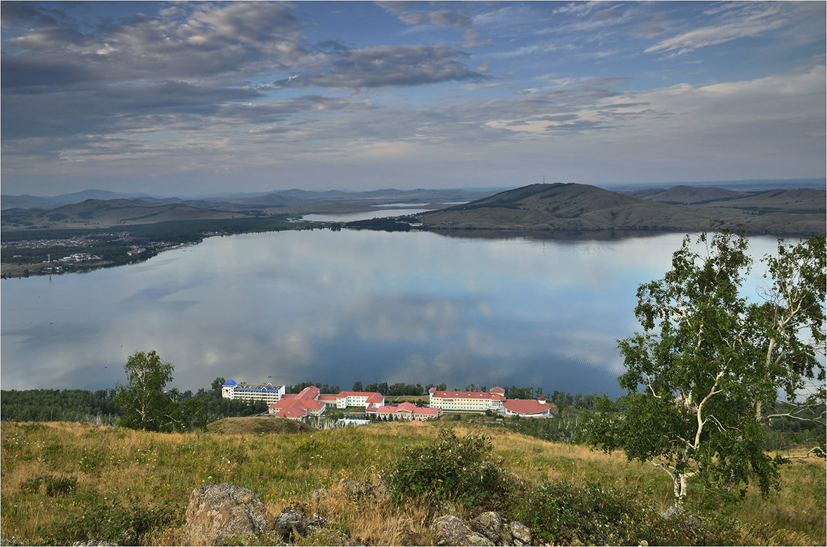 photo "***" tags: , clouds, evening, lake, sky, summer