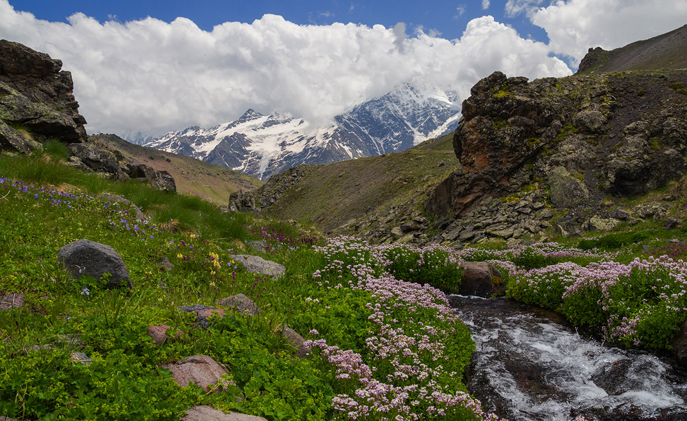 photo "***" tags: landscape, mountains, Кавказ, Приэльбрусье