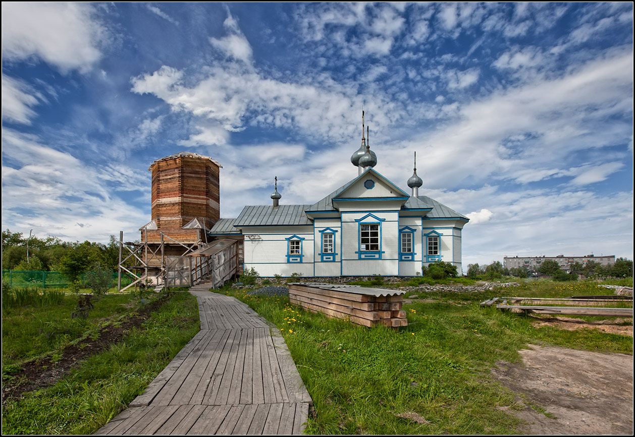 photo "***" tags: architecture, city, Беломорск