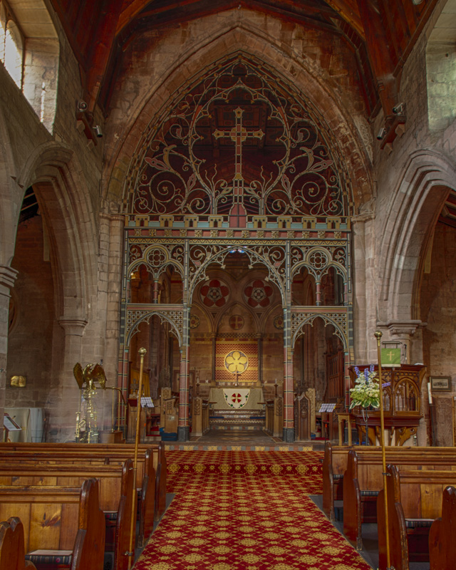 photo "The Priory" tags: architecture, interior, 