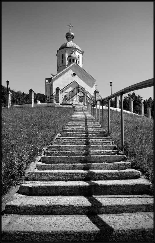 фото "Лестница ...." метки: черно-белые, архитектура, 