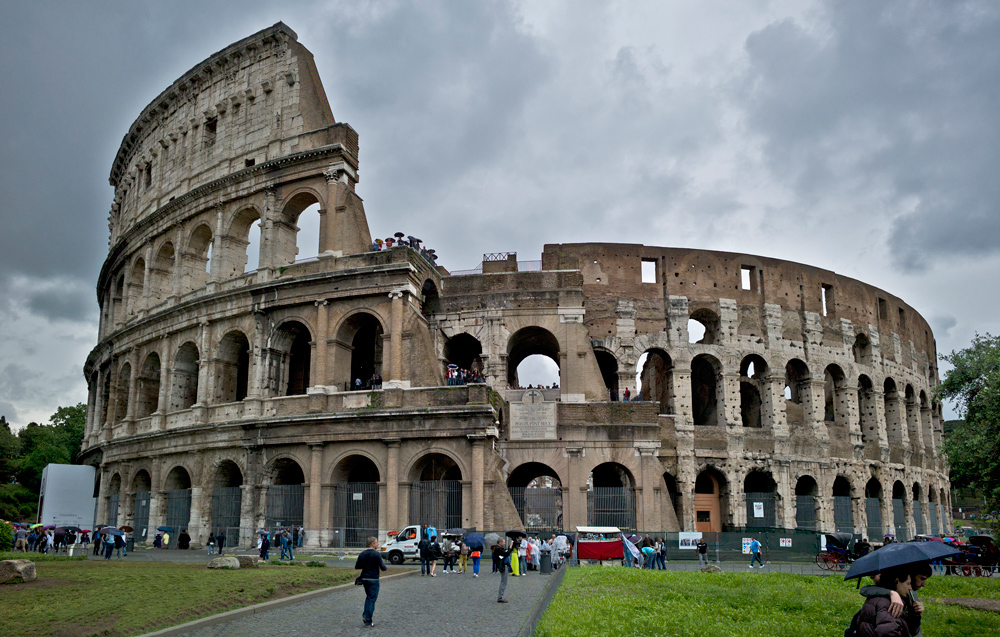 photo "The remnants of the past grandeur" tags: architecture, Italy, Рим