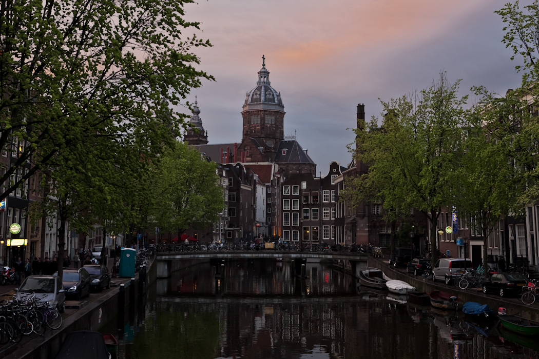 фото "Evening Amsterdam." метки: город, 