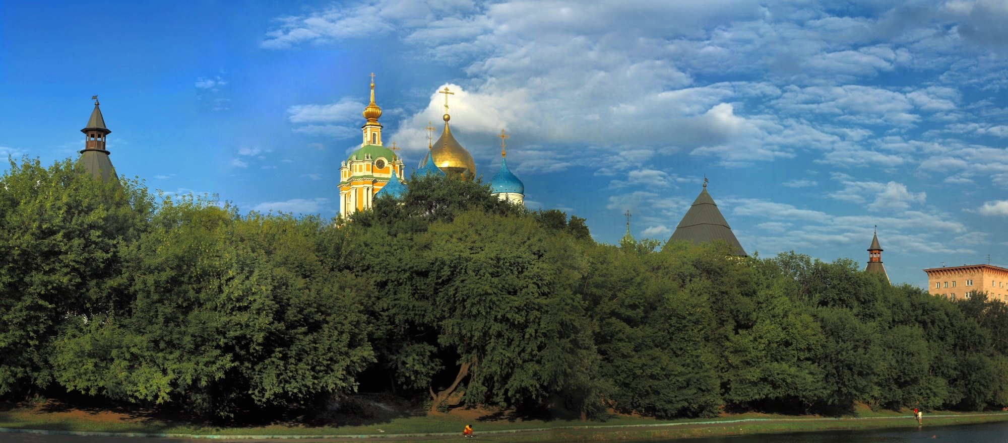фото "Новоспасский Монастырь" метки: пейзаж, 