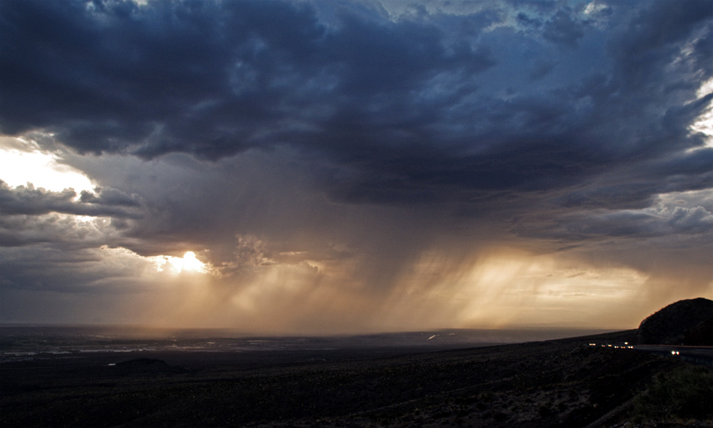 photo "Light, and lights, in the Darkness" tags: landscape, 