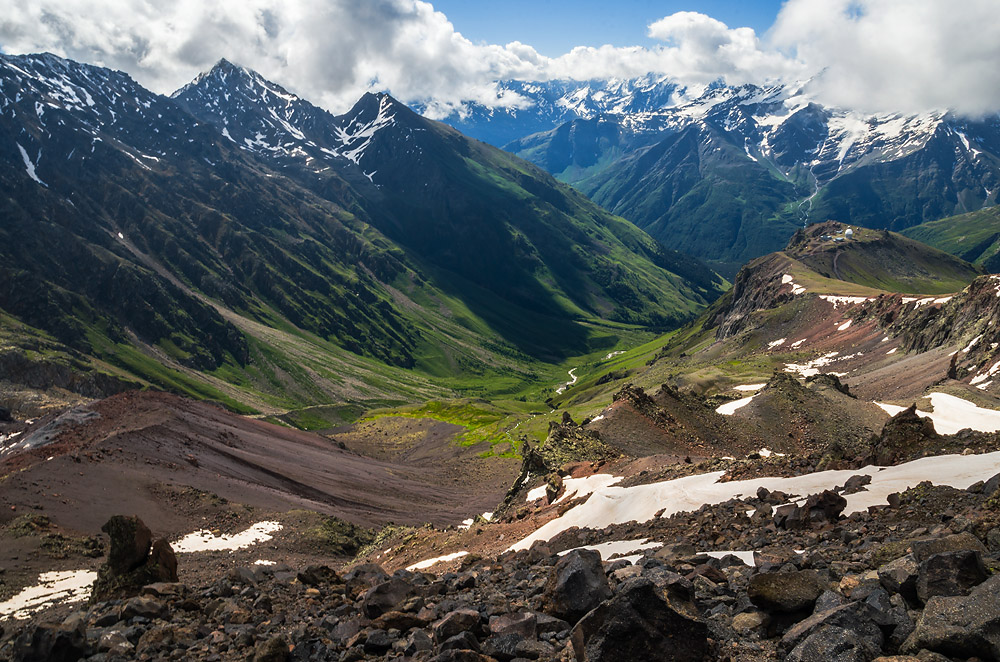 photo "***" tags: landscape, mountains, Кавказ, Приэльбрусье
