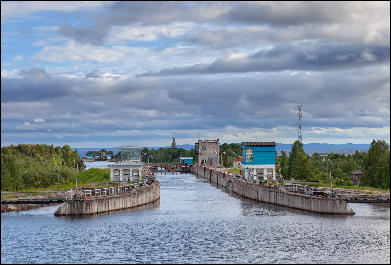 photo "Karelia. White Sea-Baltic Canal." tags: landscape, architecture, 
