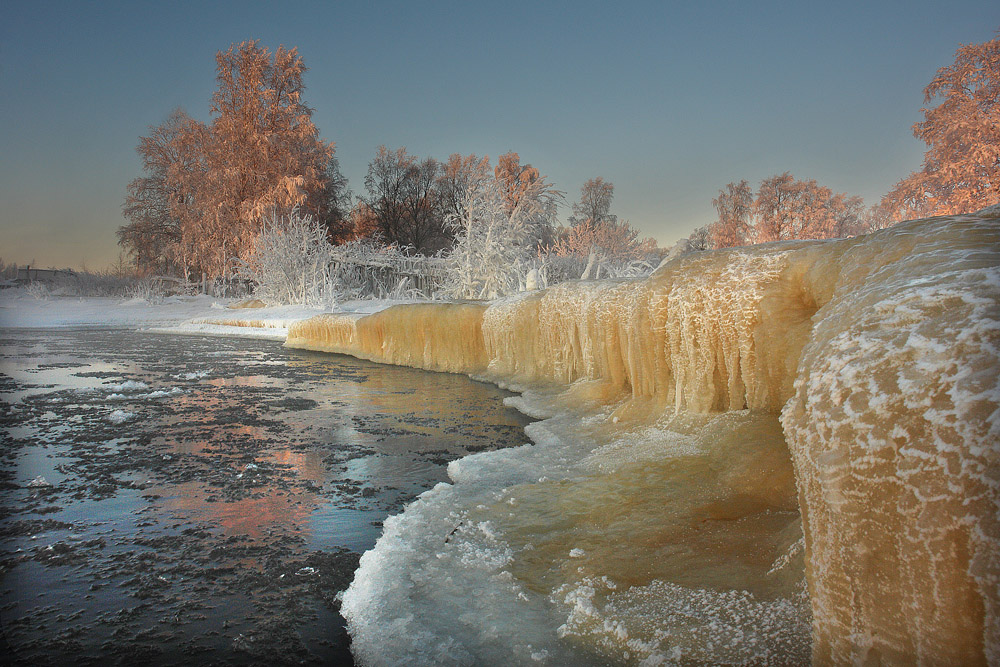 фото "Берег зимы" метки: пейзаж, 