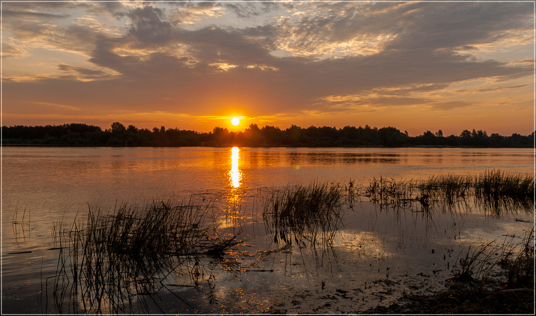 photo "***" tags: nature, landscape, summer, sunrise, water