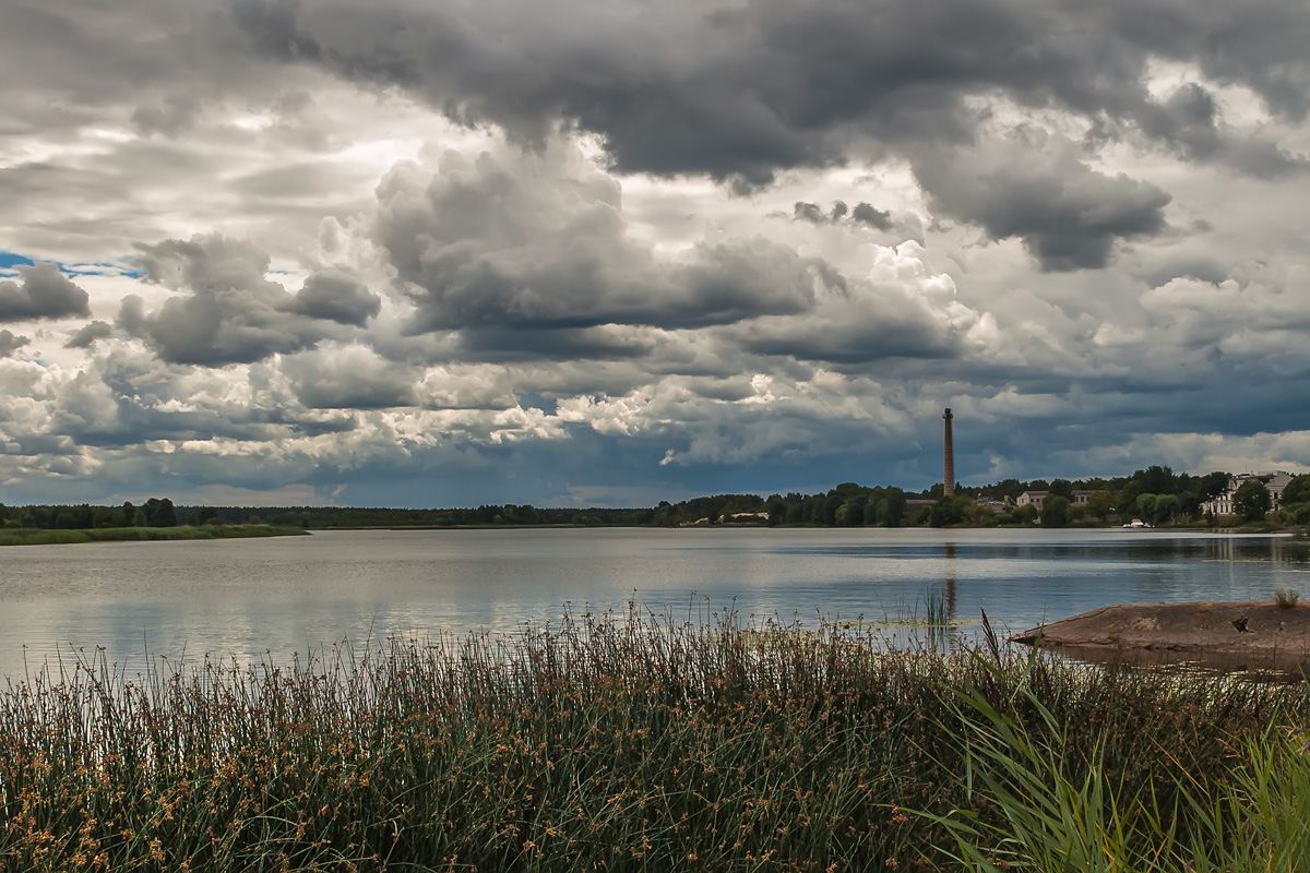 photo "***" tags: nature, clouds, water, строения