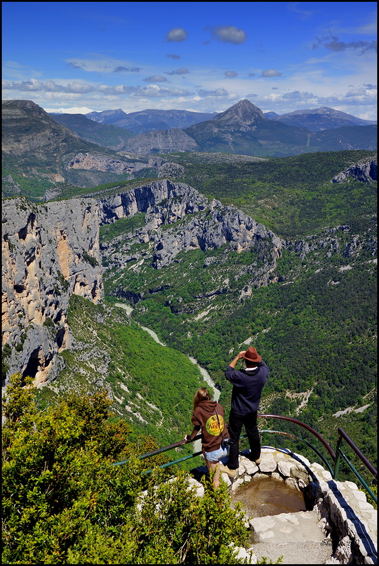 photo "Grand Canyon du Verdon" tags: landscape, travel, nature, Europe