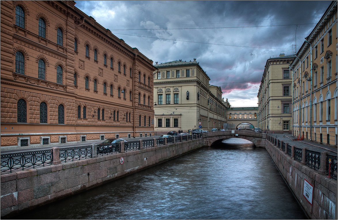 photo "Winter Canal" tags: architecture, city, travel, 