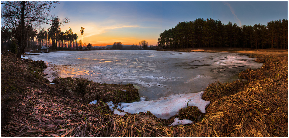фото "озеро" метки: пейзаж, 16мм