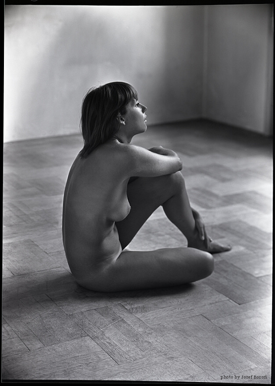photo "akt ..." tags: nude, black&white, 13x18 analog, Foma 100 ...Tele -Arton 270/5
