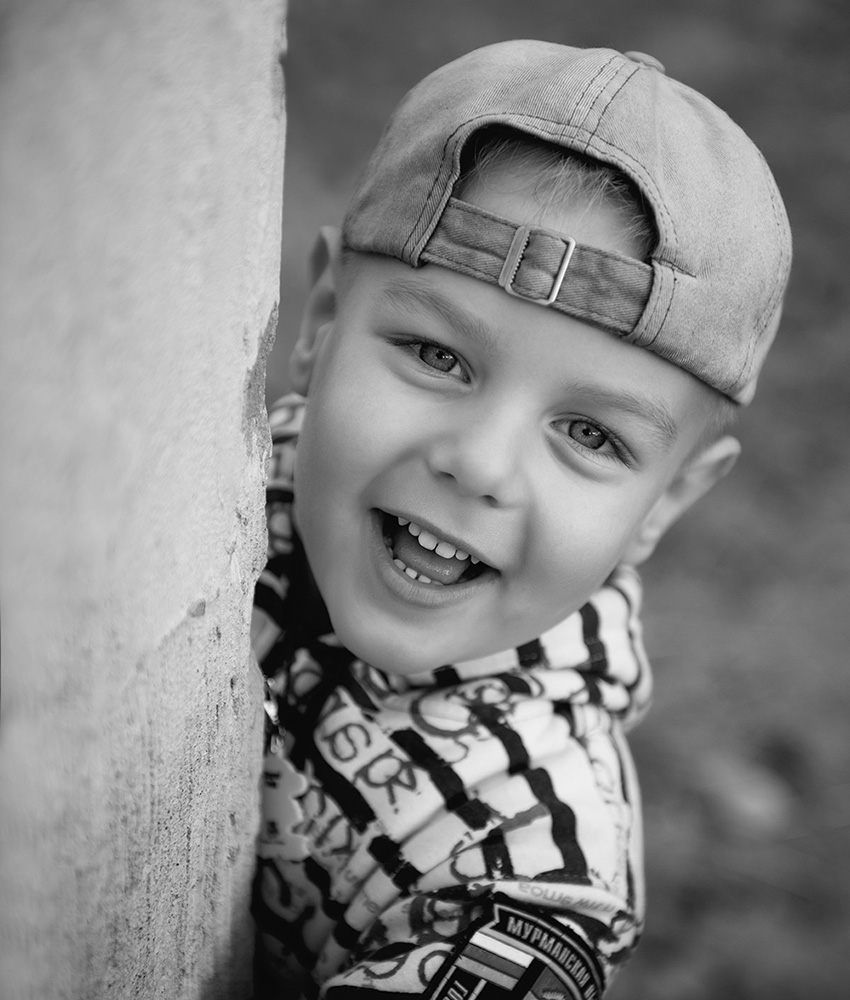 photo "***" tags: portrait, black&white, children