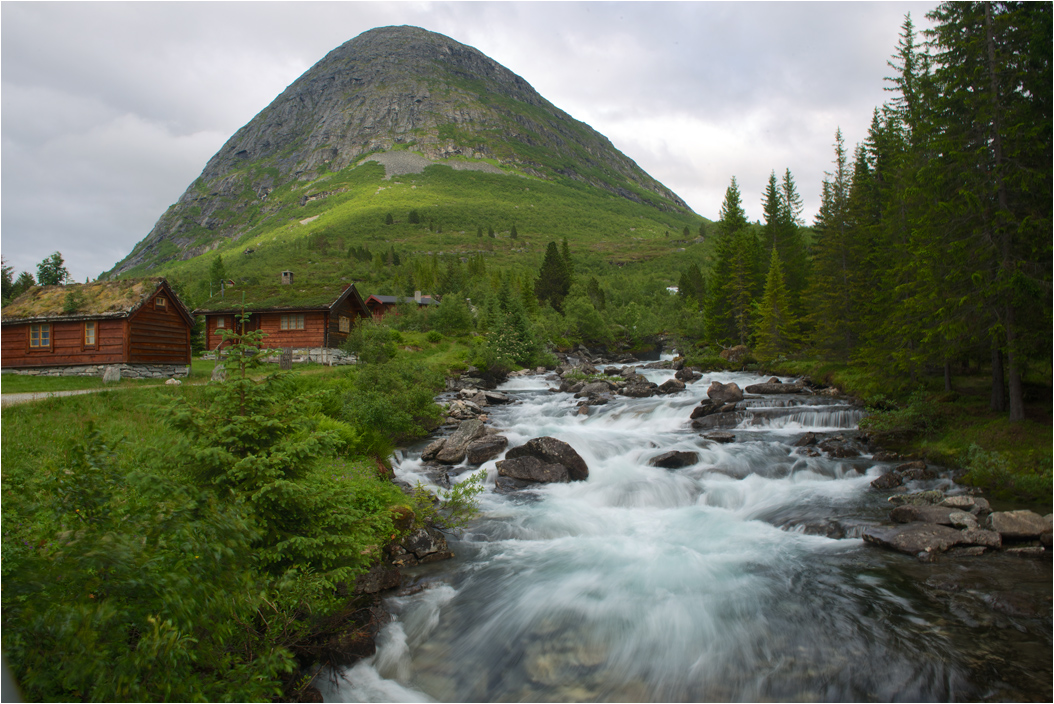 photo "In unknown places" tags: landscape, travel, mountains, river, стремнина, шивера