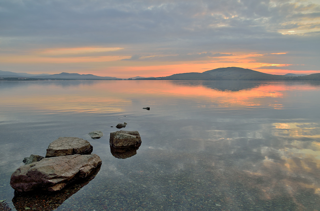 photo "***" tags: landscape, clouds, reflections, sky, summer, water