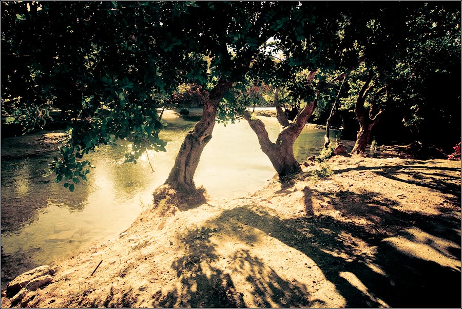 photo "***" tags: travel, landscape, Preveli, summer, water, Крит