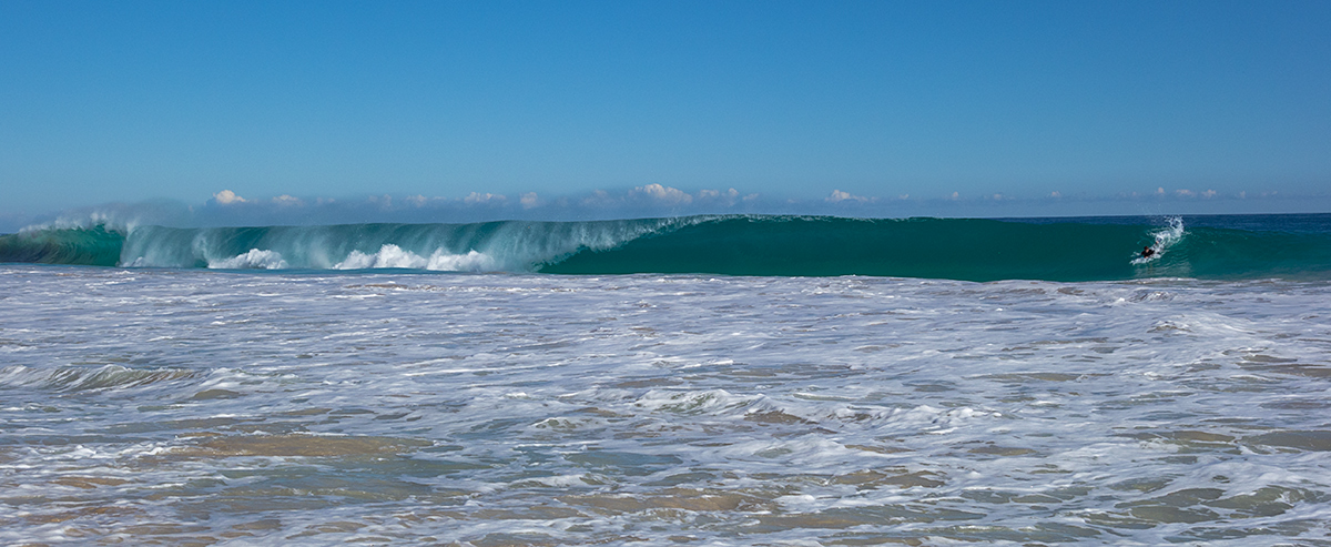 photo "***" tags: landscape, panoramic, beach, blue, ocean, sky, surfing, water, wave