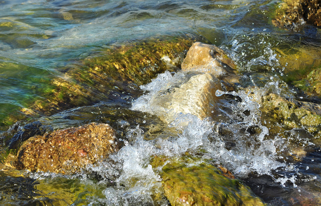 фото "Всплеск соленый хрусталя" метки: пейзаж, камни, море, пена