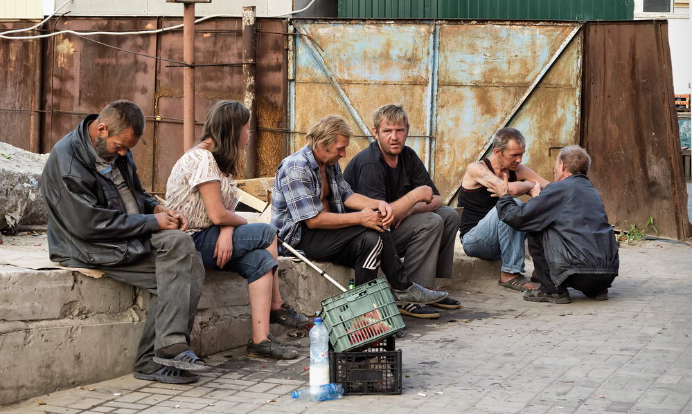 фото "Вечер трудного дня..." метки: жанр, 
