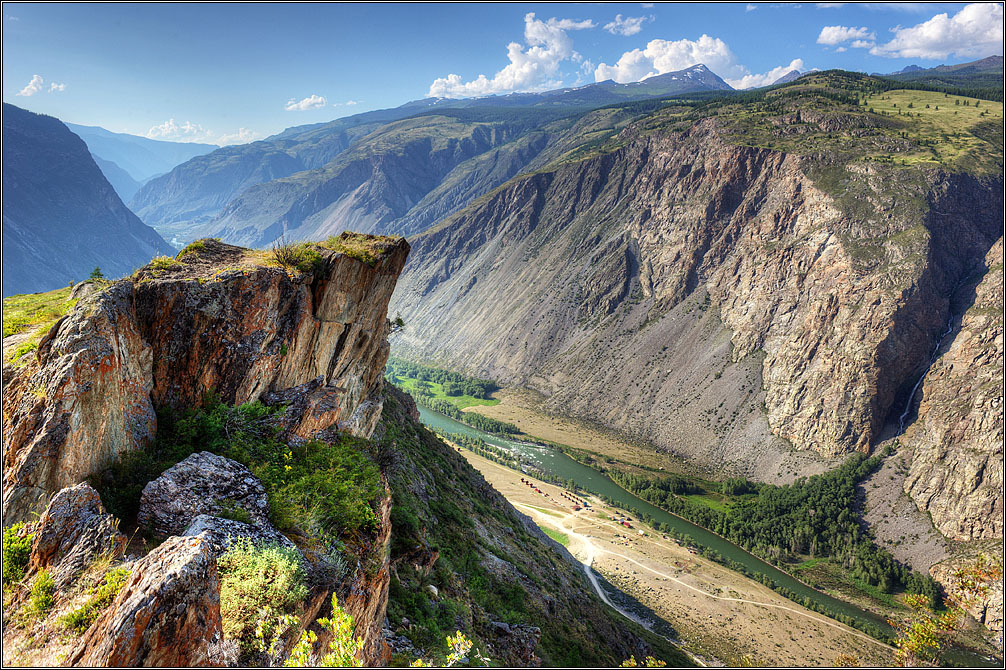 photo "Altai Mountains. Chulyshman River Valley." tags: landscape, travel, nature, Алтай