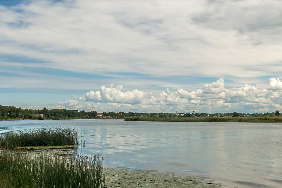 photo "***" tags: landscape, nature, clouds, water