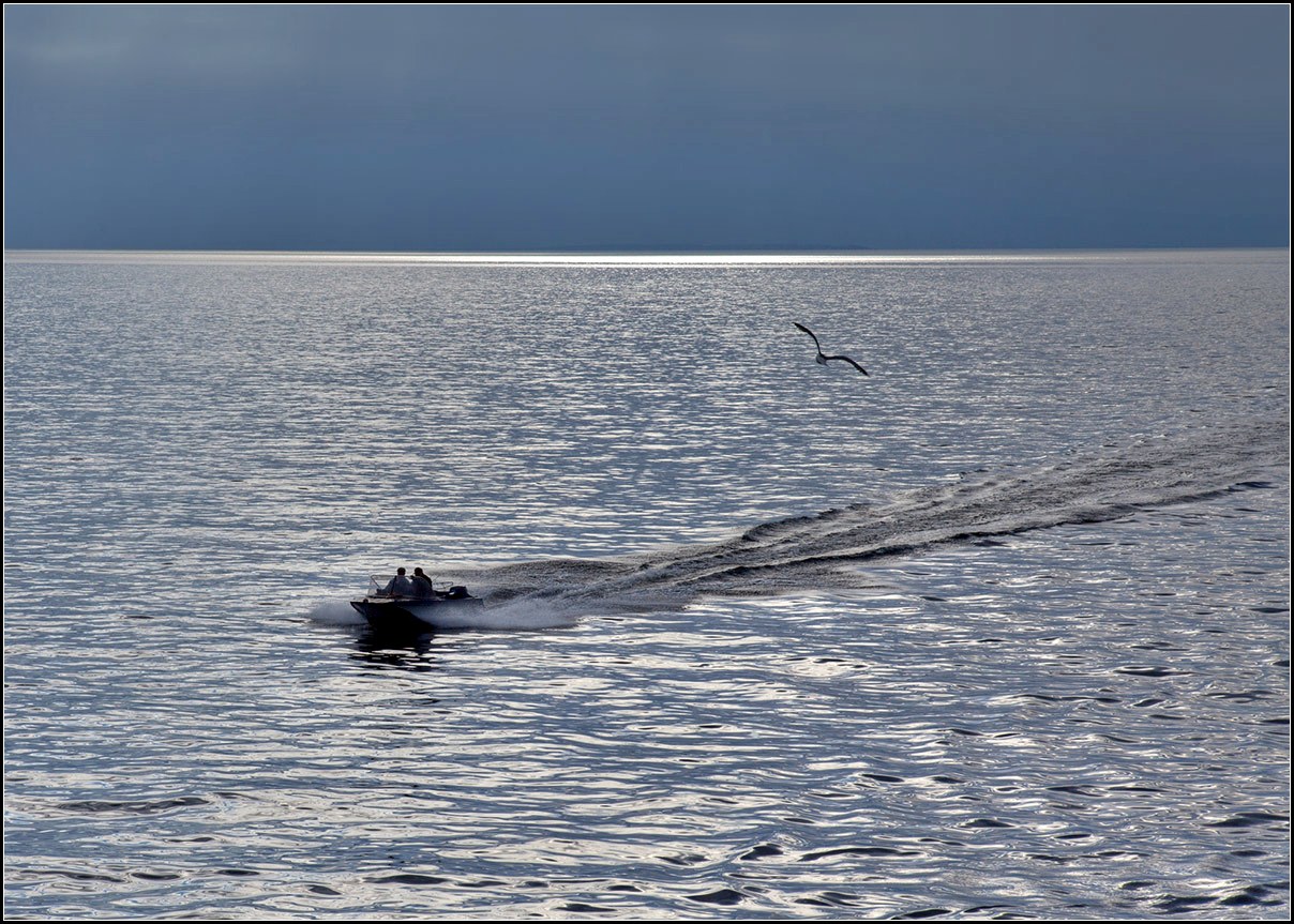 photo "boat" tags: nature, landscape, lake, Онежское