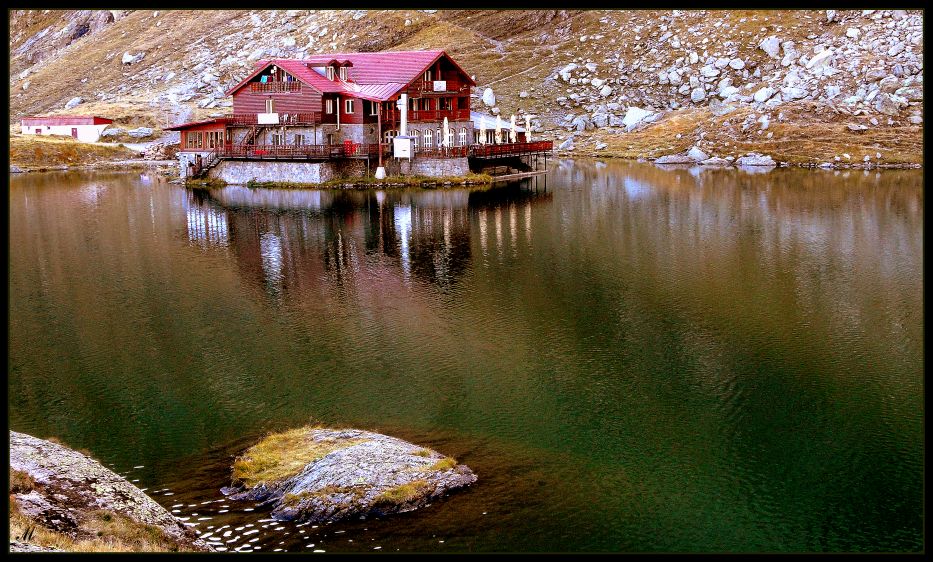 photo "Oasis of tranquility in the heart of the mountains" tags: landscape, travel, 