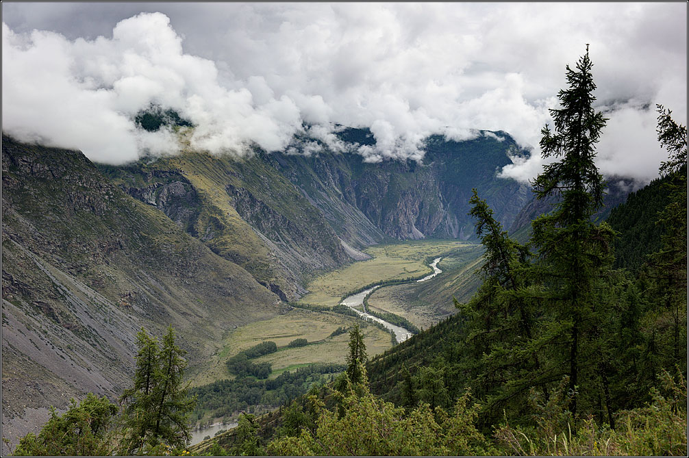 photo "Altai Mountains. Chulyshman River Valley. Next day..." tags: landscape, travel, nature, Алтай