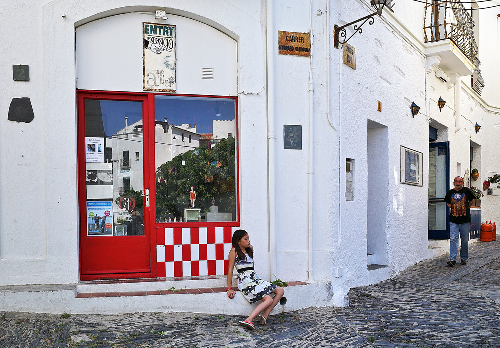photo "Catalonita" tags: street, 