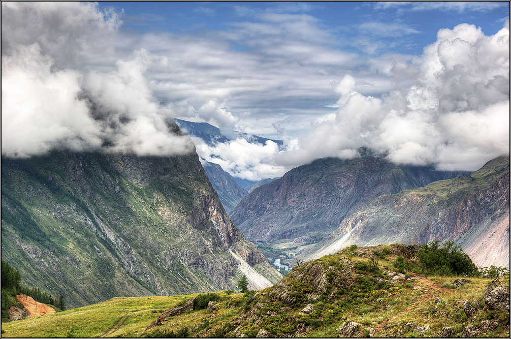 photo "Altai Mountains. Chulyshman River Valley. Last shot..." tags: landscape, travel, nature, Алтай