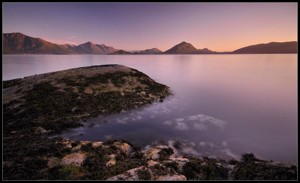 photo "Sunset over Hareid ..." tags: landscape, 