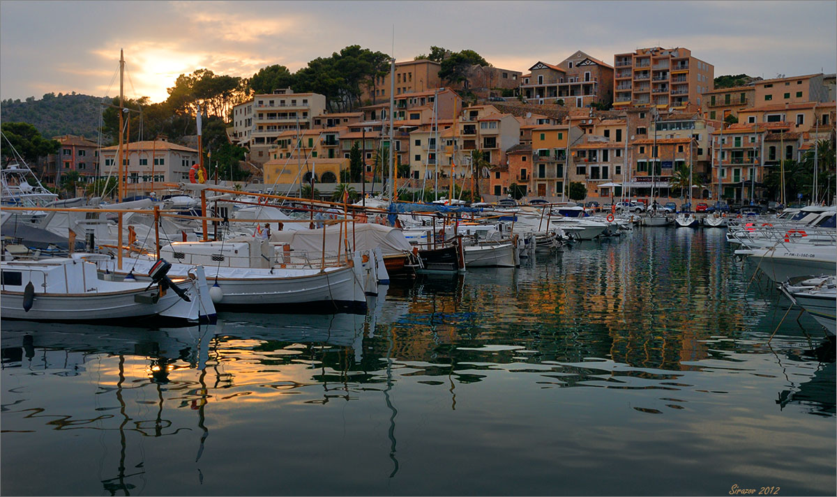 photo "Evening in the port" tags: landscape, travel, 