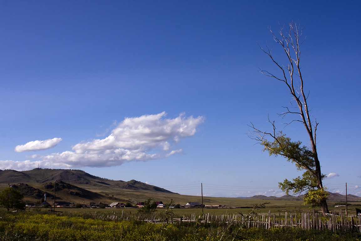 photo "***" tags: landscape, clouds, summer