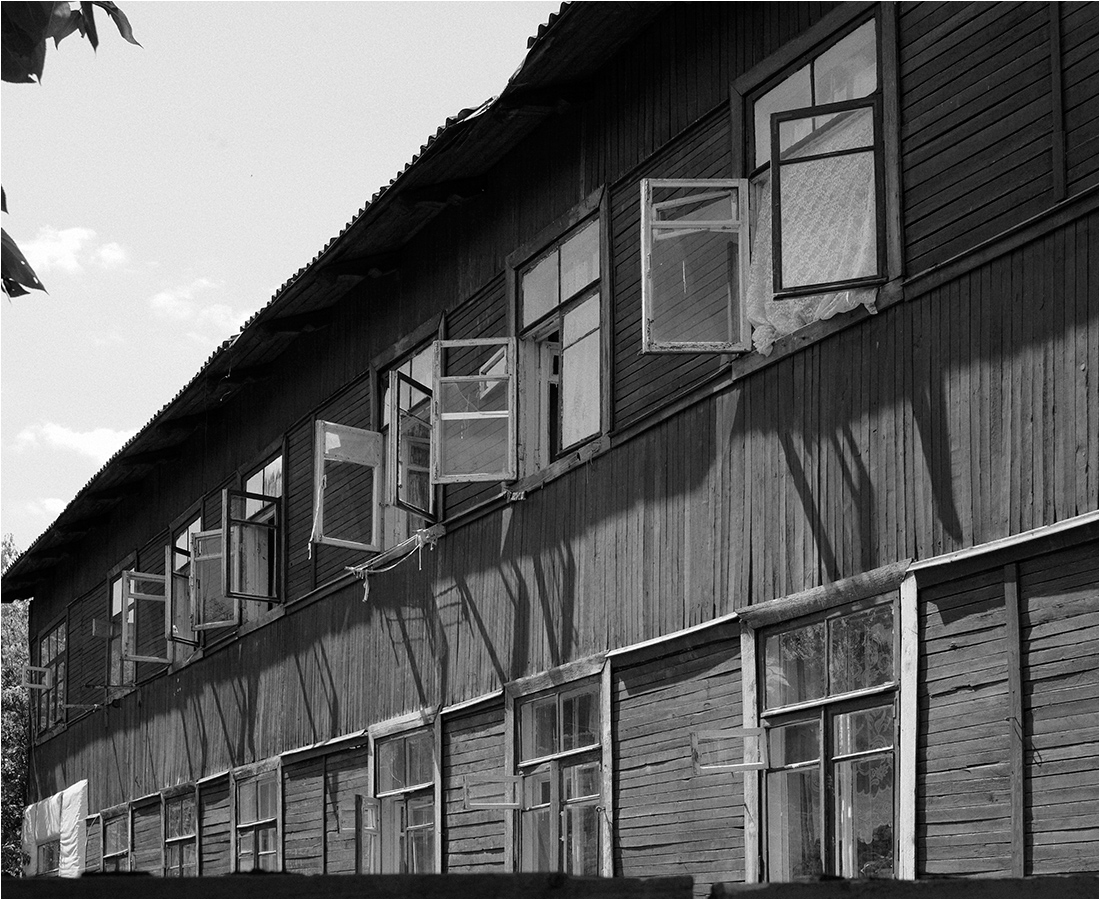 фото "День открытых окон..." метки: , Старая Уфа