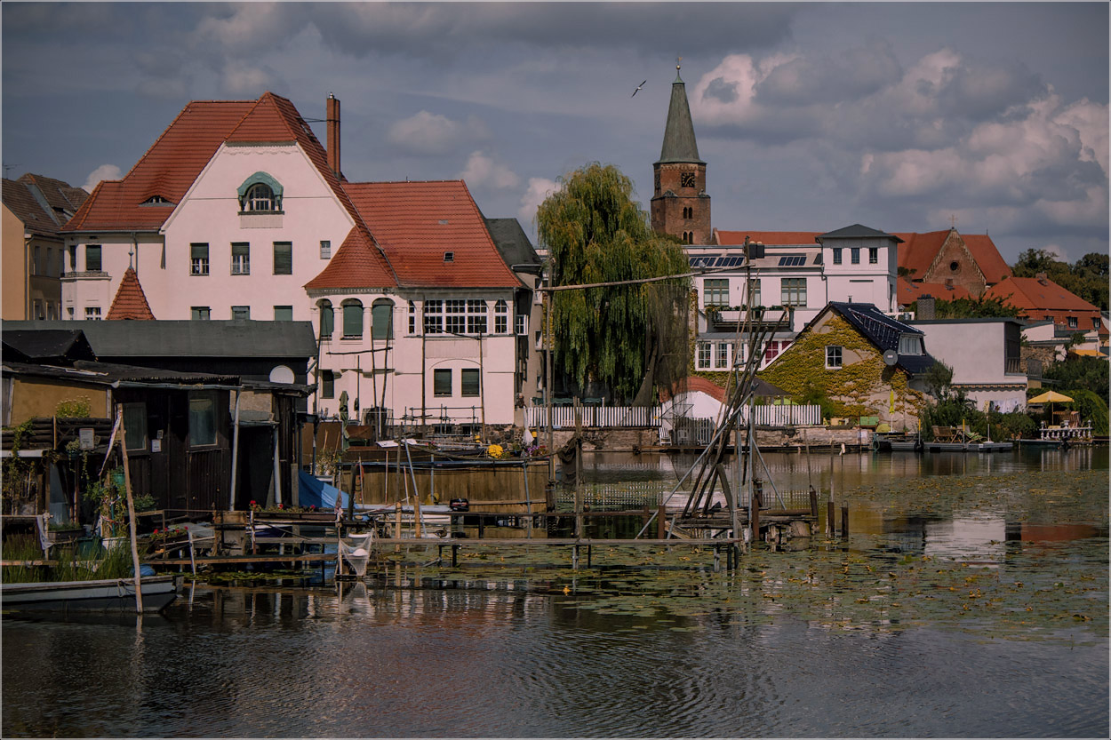 photo "Brandenburg an der Havel" tags: landscape, Europe, foto liubos, havel, summer, бранденбург, германия, старый город