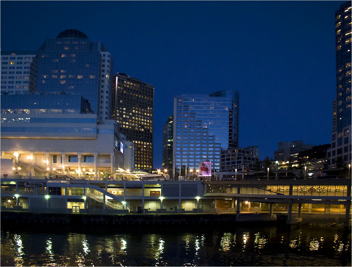 photo "Passenger terminal" tags: travel, architecture, Canada, Vancouwer, Ванкувер, Канада