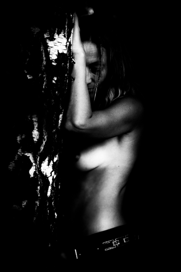 photo "***" tags: nude, black&white, 