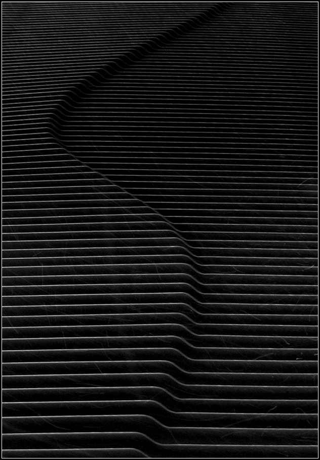 photo "curve" tags: black&white, misc., 