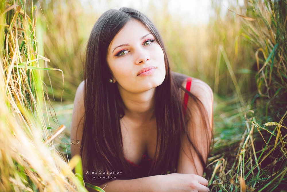 photo "Give smile" tags: glamour, portrait, genre, Alex Sazonov, Canon 5D, Michelle, beauty, fashion, fotograf, girls, summmer, woman