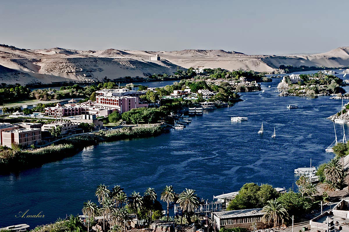 photo "THE GREAT NILE" tags: landscape, 