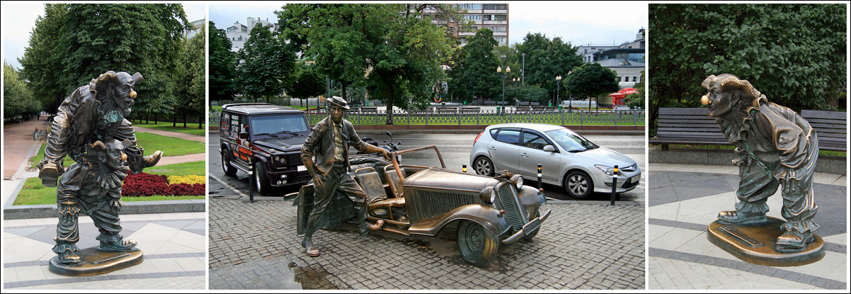 photo "Morning on Tsvetnoy Boulevard" tags: city, 