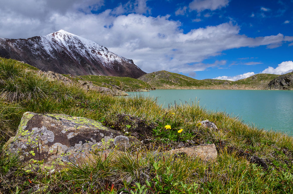 photo "***" tags: landscape, Кавказ, Приэльбрусье, о.Сылтран-Кёль