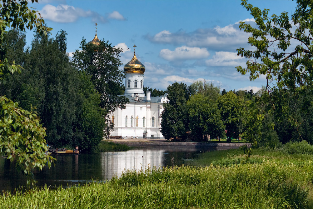 photo "***" tags: landscape, architecture, summer, sun, water, отражение