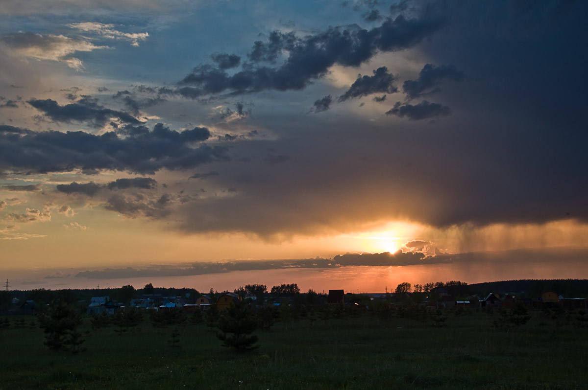 photo "***" tags: landscape, nature, summer, sun, sunset