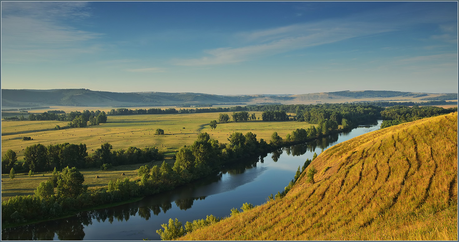 photo "***" tags: landscape, morning, summer