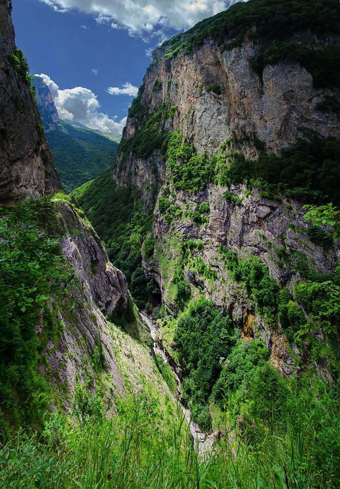 photo "***" tags: landscape, Кавказ, Черекское ущелье