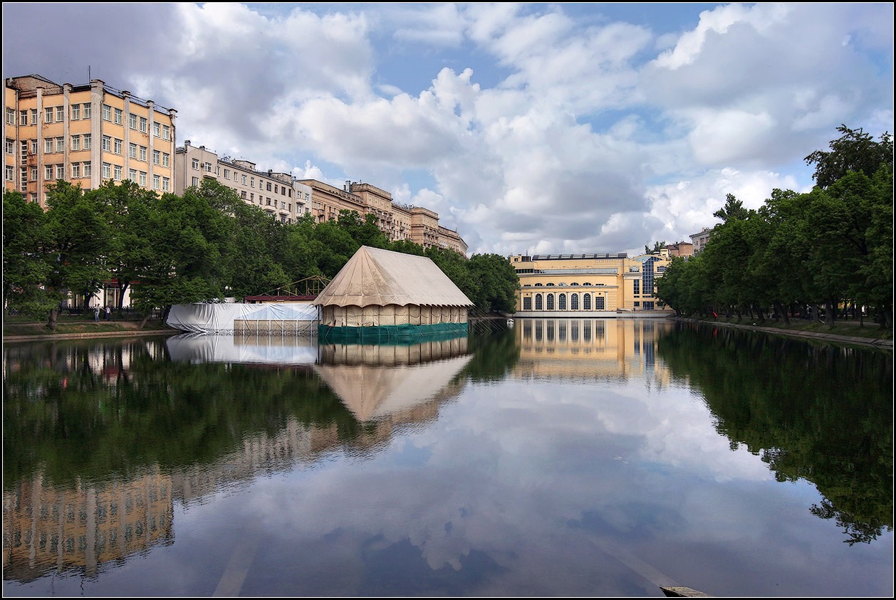 фото "Москва. Чистые пруды" метки: город, архитектура, 